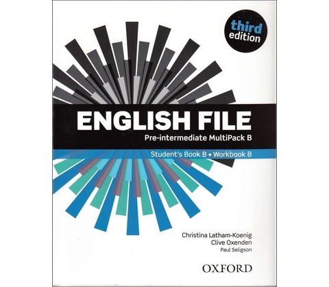 English File Third Edition Pre-intermediate Multipack B
