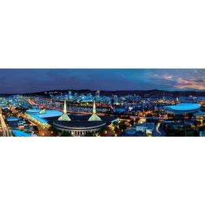 Masterpieces - Puzzle Portland, Oregon - 1 000 piese