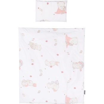 Chipolino Комплект за мини кошара Chipolino - Зайче (KOSCLOSET0254BE)