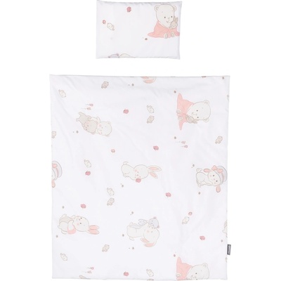 Chipolino Комплект за мини кошара Chipolino - Зайче (KOSCLOSET0254BE)