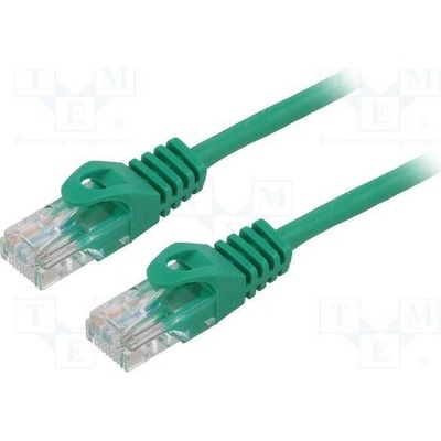 Lanberg PCU5-10CC-0750-G Patch U/UTP Cat 5e RJ45 vidlice z obou stran lanko CCA