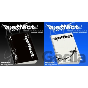 THE BOYZ - A;Effect CD