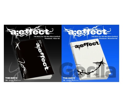 THE BOYZ - A;Effect CD
