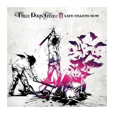 THREE DAYS GRACE - LIFE STARTS NOW LP