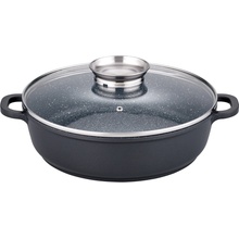 GSW Pánev Gourmet GRANIT s aroma poklicí 28 cm