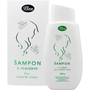 Pleva šampón s medom 200 g