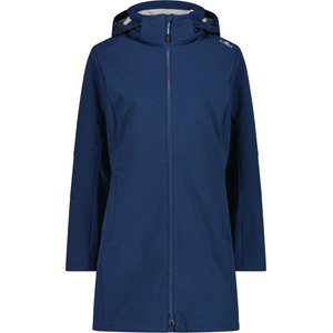 CMP Дамско софтшел яке CMP Women's Parka Zip Hood Softshell Softshell jacket - Blue Ink / Ghiaccio - размер 50 (EU) (103-2054-0819)