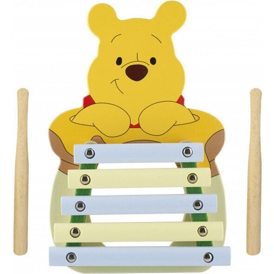 Orange Tree Toys Дървен ксилофон - Мечо Пух (fsc®) (ott14721)