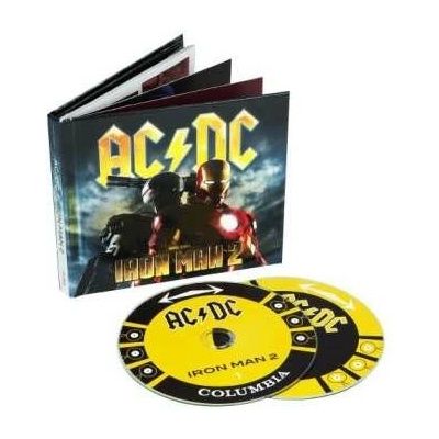 AC/DC: Iron Man 2 CD/DVD