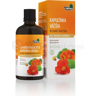 NaturProdukt Kapucínka väčšia 100 ml