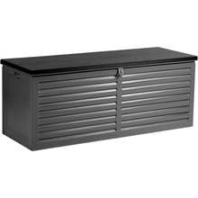 Plonos box 390L 143 x 57 x 53,5 cm černošedý