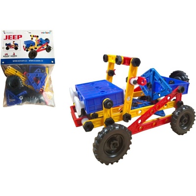 Kaden Stavebnice Variant Mini Jeep
