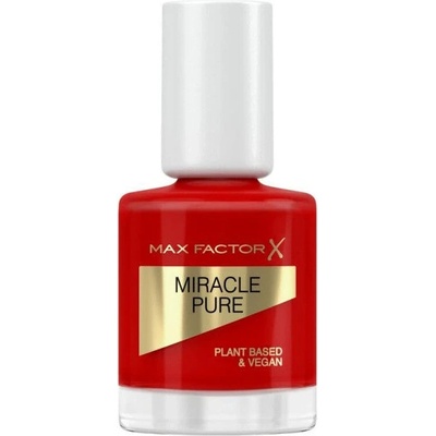 Max Factor Miracle Pure lak na nechty 305 scarlet poppy 12 ml