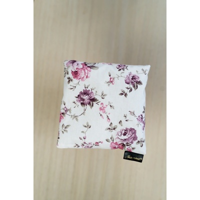 Jsem máma Nahřívací polštářek 15x15 cm luční kvítí