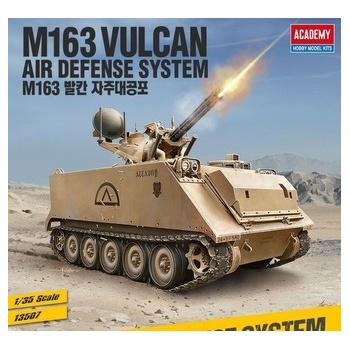 Academy M163 Vulcan US ARMY Model Kit 13507 1: 35