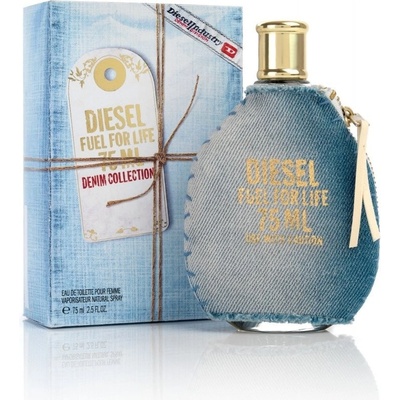 Diesel Fuel for Life Denim Collection toaletná voda dámska 75 ml tester