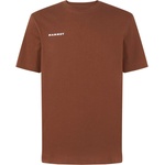 Mammut Мъжка тениска Mammut Base T-Shirt Mini Logo T-shirt - Soil (216-7410-0513)