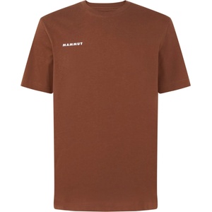 Mammut Мъжка тениска Mammut Base T-Shirt Mini Logo T-shirt - Soil (216-7410-0513)