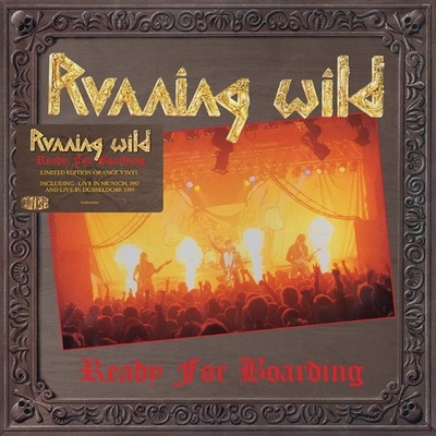 RUNNING WILD - READY FOR BOARDING LP