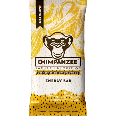 Chimpanzee Energy Bar banán a čokoláda 55 g