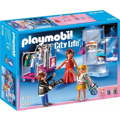 Playmobil 6149 modní přehlídka s focením – Zboží Dáma