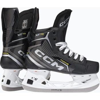 CCM Детски кънки за хокей CCM Tacks XF70 JR черни