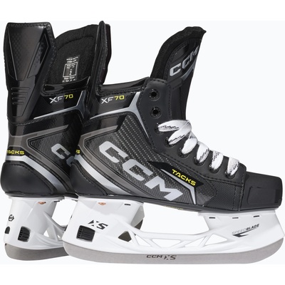 CCM Детски кънки за хокей CCM Tacks XF70 JR черни