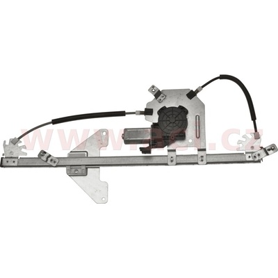 Mechanizmus zdvíhania okna VAN WEZEL 0905264