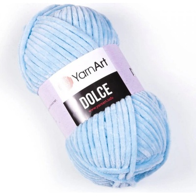 YarnArt Dolce 749 svetlá modrá