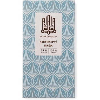 Ajala čokoláda 55% kokosový krém 45 g