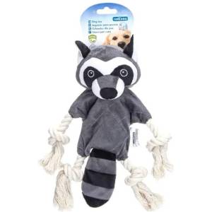 ABC-ZOO Nobleza играчка за куче - мечка с въже 36 см