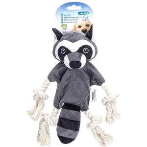 ABC-ZOO Nobleza играчка за куче - мечка с въже 36 см