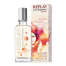 Replay Your Fragrance! Refresh toaletná voda dámska 20 ml