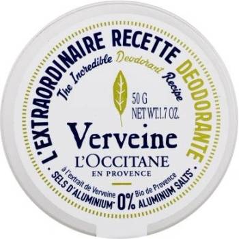 L'Occitane Verveine balzámový deodorant 50 g