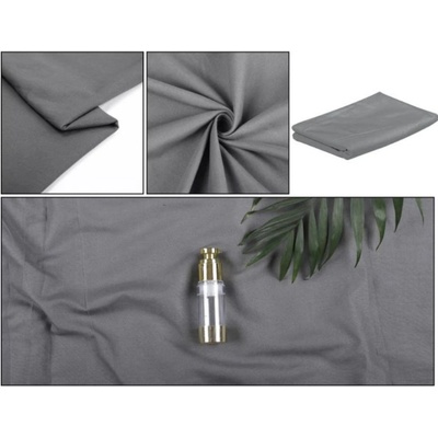 Fotověci Fotoplátno Fotopozadí Fotografické Bavlněné Pozadí 2x3m - Výběr barev Barva: Šedá