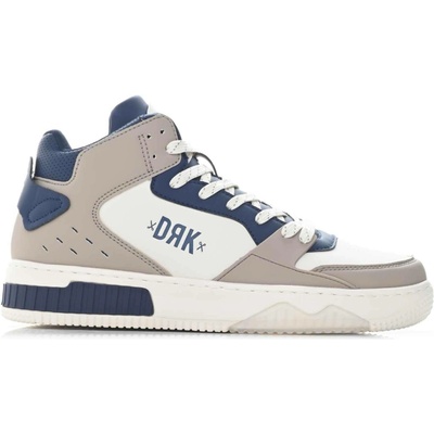 DRK EASY HIGH sivá biela tmavo modrá