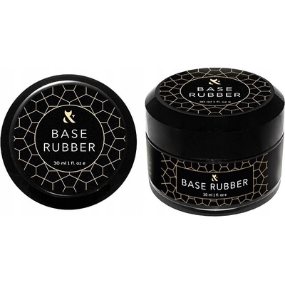Podkladová báze na nehty F.O.X Base Rubber (sklenice) 30 ml