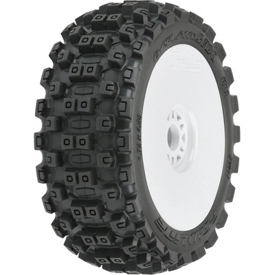 Pro-Line koleso 3.3" pneu Badlands MX M2 Buggy disk H17 biely 2