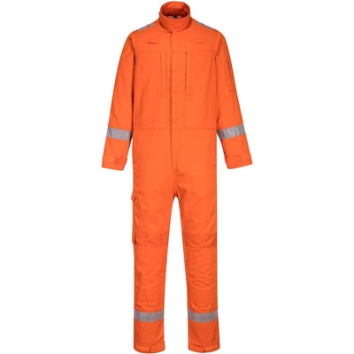 PORTWEST Kombinéza Bizflame Plus FR502, lehká POR-FR502ORRS S Oranžová