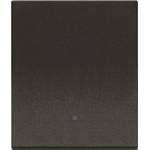Vimar 30004.2G In-line Девиаторен ключ, Linea 1P 250 V~ 10 AX 2M, Black, (VM30004.2G)