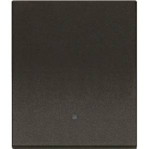 Vimar 30004.2G In-line Девиаторен ключ, Linea 1P 250 V~ 10 AX 2M, Black, (VM30004.2G)