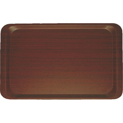 Stalgast Tácňa laminovaná GN 1/1 mahagon hladká 414020 530x325mm