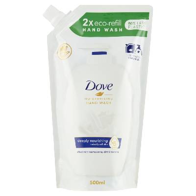 Dove tekuté mýdlo Beauty Cream wash náhradní náplň 500 ml