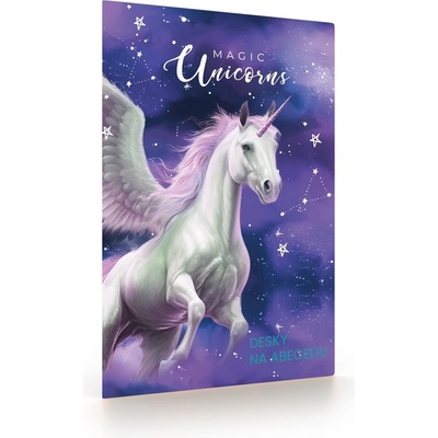 Oxybag Desky na abecedu Pegas 2025 A4 pro prvňáčky