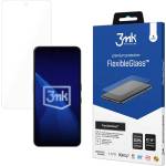 3mk Protection Хибридно стъкло за Nothing Phone (3a) Lite - 3mk FlexibleGlass - Прозрачно