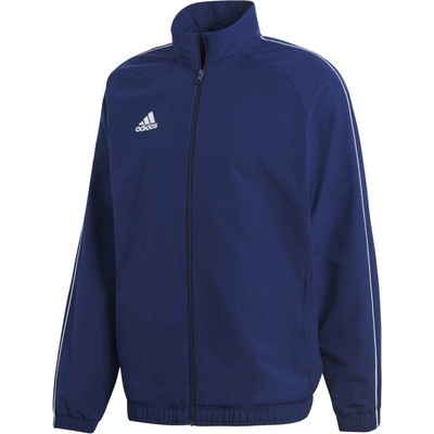 adidas Performance CORE18 PRE JKT biela Tmavo modrá