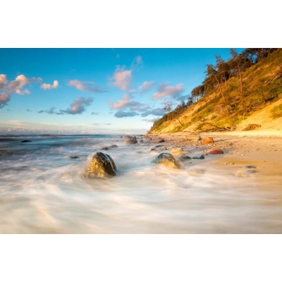 Norimpex - Puzzle Diamant painting: Rocky beach 30x40cm - 1 - 39 piese