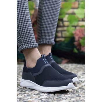 Riccon Мъжки спортни обувки 0012102 - Тъмносини #325696 (325696_Тъмносин)