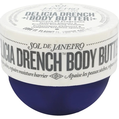 Sol de Janeiro Delicia Drench hluboce hydratační tělové máslo pro suchou pokožku 75 ml – Zbozi.Blesk.cz