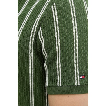 Tommy Hilfiger Памучна тениска с яка Tommy Hilfiger (MW0MW41949)